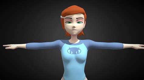 gwen tennyson 3d|GWEN TENNYSON